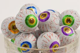 Eyeballs — Halloween Treats